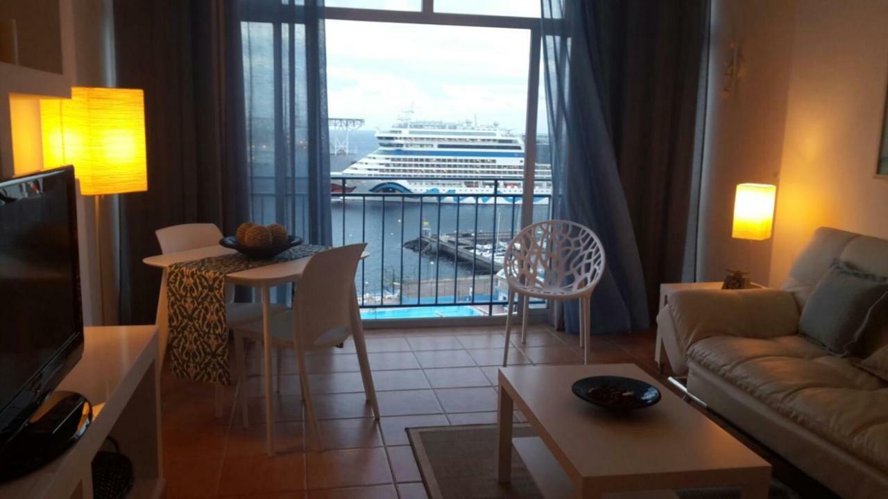 Apartamento Vacacional Con Vistas Al Mar Santa Cruz de Tenerife Exterior foto